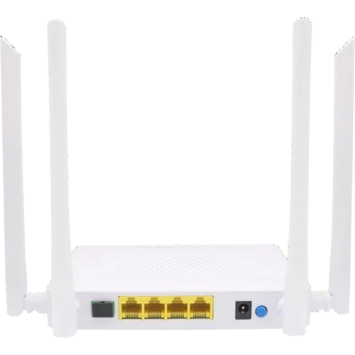 Абонентский терминал ONU GPON, 4 порта 10/100/1000Base-T, WiFi 2.4/5