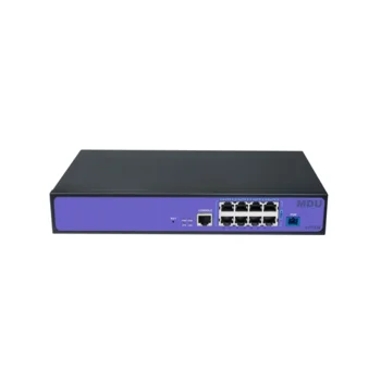 Абонентский терминал ONU GPON, 8x1G , PoE, совместим с BDCOM