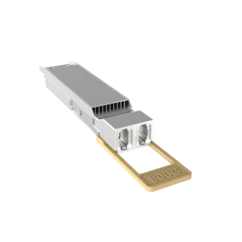 Модуль OSFP800 800GBASE, разъем 2xMPO12, дальность до 50м Модуль OSFP800 800GBASE, разъем 2xMPO12, дальность до 50м
