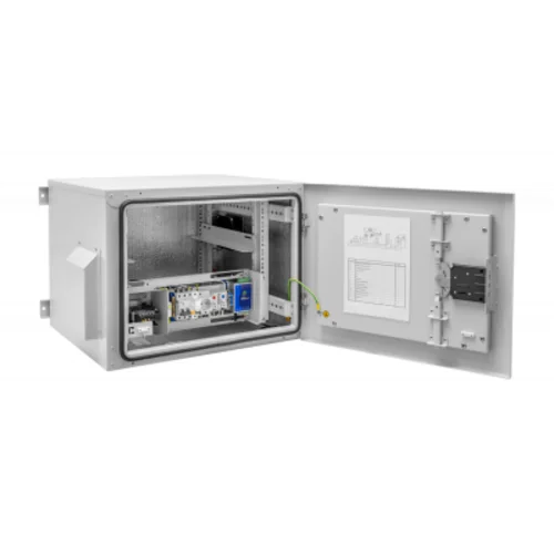 Шкаф уличный всепогодный 15U глубина 600мм (нагрев, охлаждение, контроль климата, ERD )