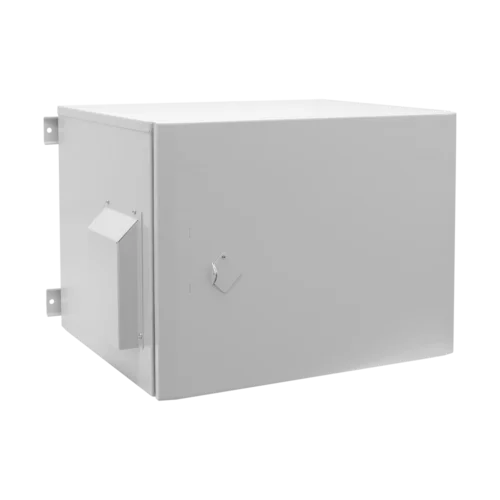 Шкаф уличный всепогодный 15U глубина 600мм (нагрев, охлаждение, контроль климата, ERD )