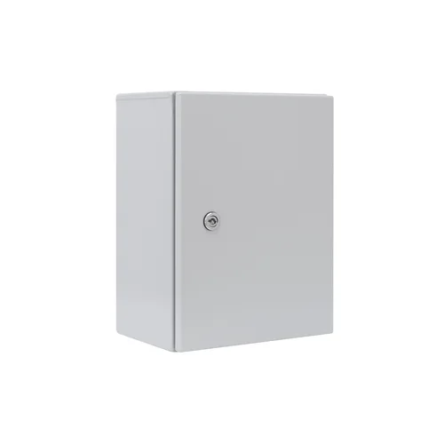 Универсальный уличный шкаф 400x300x200мм IP54, со сплайс кассетой Универсальный уличный шкаф 400x300x200мм IP54, со сплайс кассетой