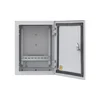 Универсальный уличный шкаф 400x300x200мм IP54, со сплайс кассетой Универсальный уличный шкаф 400x300x200мм IP54, со сплайс кассетой