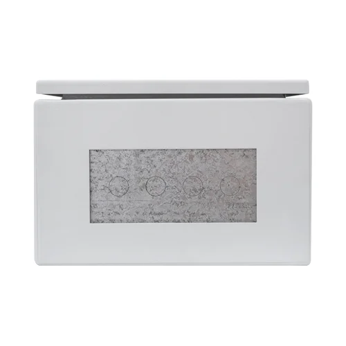 Универсальный уличный шкаф 400x300x200мм IP54, со сплайс кассетой Универсальный уличный шкаф 400x300x200мм IP54, со сплайс кассетой