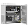 Настенный термошкаф 400x400x250 мм, IP54, с ИБП Настенный термошкаф 400x400x250 мм, IP54, с ИБП