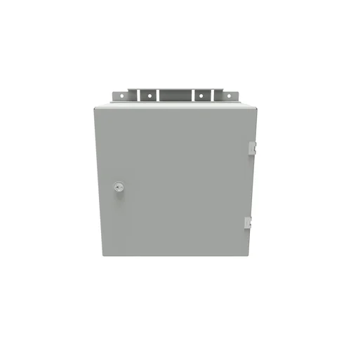 Настенный термошкаф 400x400x250 мм, IP54, с ИБП Настенный термошкаф 400x400x250 мм, IP54, с ИБП