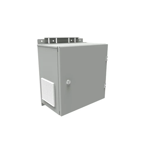 Настенный термошкаф 400x400x250 мм, IP54, с ИБП Настенный термошкаф 400x400x250 мм, IP54, с ИБП