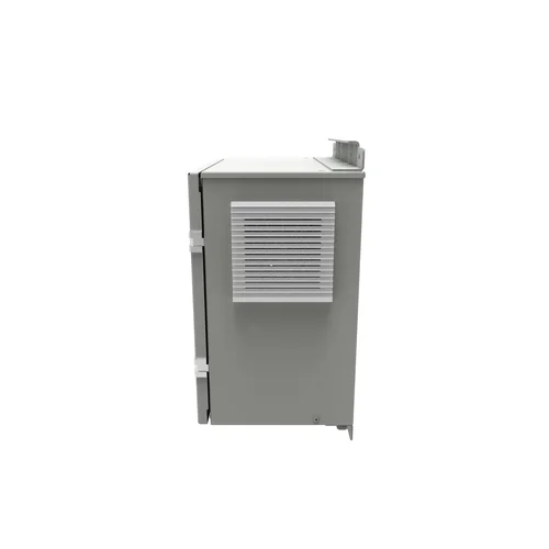 Настенный термошкаф 400x400x250 мм, IP54, с ИБП Настенный термошкаф 400x400x250 мм, IP54, с ИБП