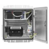 Настенный термошкаф 400x400x250 мм, IP54, с ИБП Настенный термошкаф 400x400x250 мм, IP54, с ИБП