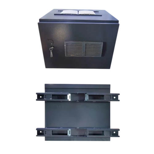 Климатический настенный шкаф 6U глубина 450мм (контроль климата) Климатический настенный шкаф 6U глубина 450мм (контроль климата)