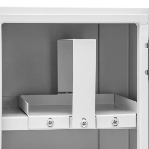 Шкаф уличный серии Real1, 510х240х245, RAL7035, с утеплителем