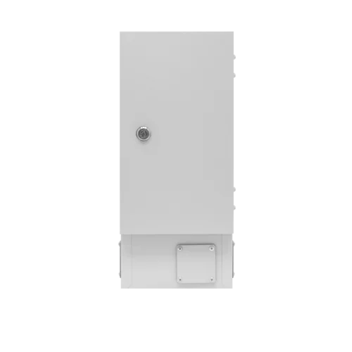 Шкаф уличный серии Real1, 510х240х245, RAL7035, с утеплителем