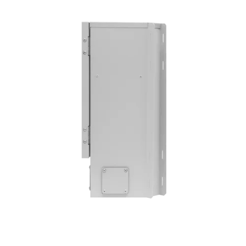 Шкаф уличный серии Real1, 510х240х245, RAL7035, с утеплителем