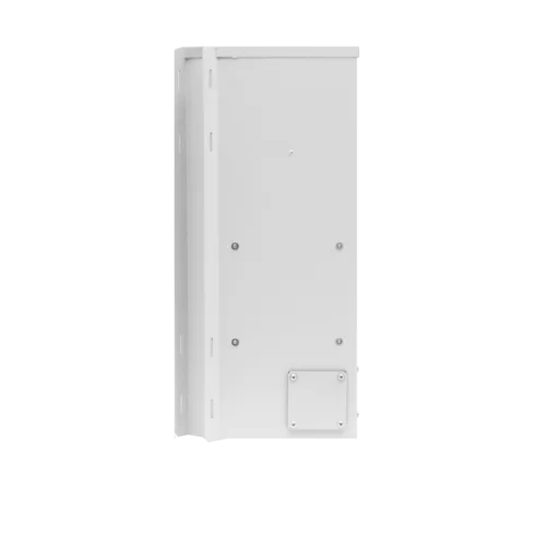 Шкаф уличный серии Real1, 510х240х245, RAL7035, с утеплителем