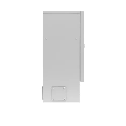Шкаф уличный серии Real1, 510х240х245, RAL7035, с утеплителем