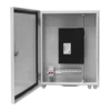 Шкаф уличный серии Real, 2U, 540х430х130, RAL7035 Шкаф уличный серии Real, 2U, 540х430х130, RAL7035