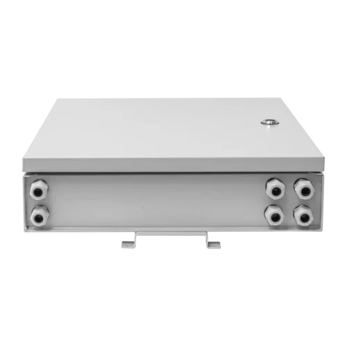 Шкаф уличный серии Real, 2U, 540х430х130, RAL7035 Шкаф уличный серии Real, 2U, 540х430х130, RAL7035