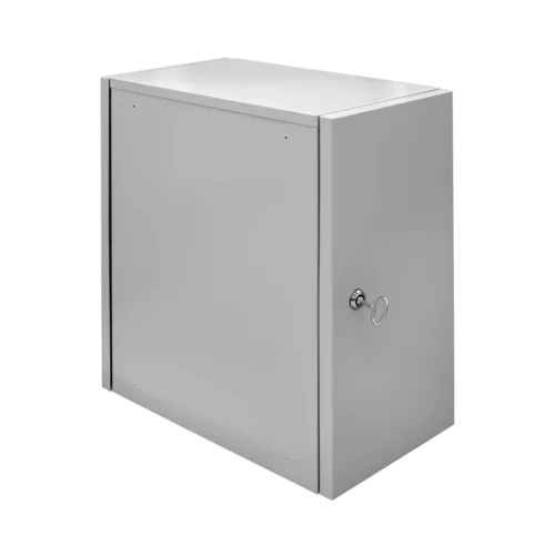 Шкаф уличный серии Real, 5U, 536х474х269, RAL7035 Шкаф уличный серии Real, 5U, 536х474х269, RAL7035