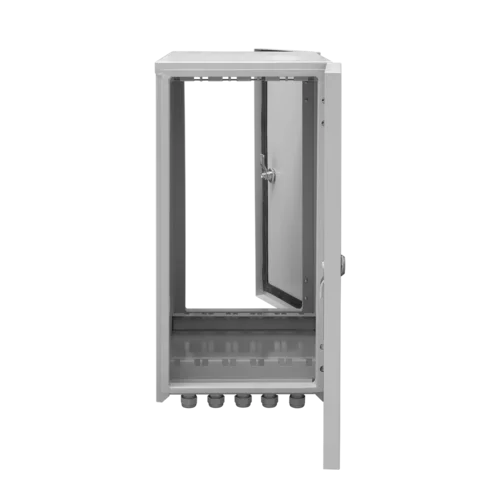 Шкаф уличный серии Real, 5U, 536х474х269, RAL7035 Шкаф уличный серии Real, 5U, 536х474х269, RAL7035