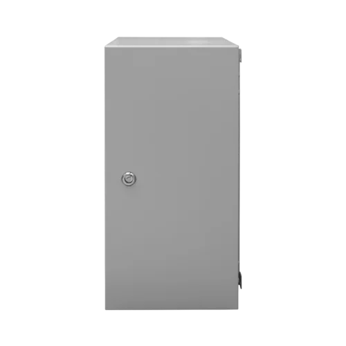 Шкаф уличный серии Real, 5U, 536х474х269, RAL7035 Шкаф уличный серии Real, 5U, 536х474х269, RAL7035