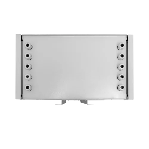 Шкаф уличный серии Real, 5U, 536х474х269, RAL7035 Шкаф уличный серии Real, 5U, 536х474х269, RAL7035