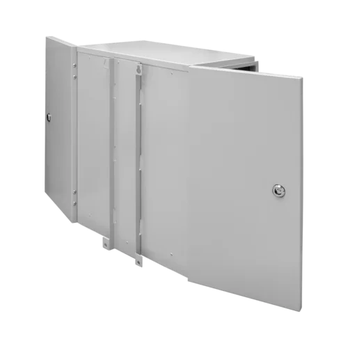 Шкаф уличный серии Real, 5U, 536х474х269, RAL7035 Шкаф уличный серии Real, 5U, 536х474х269, RAL7035