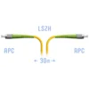Патчкорд оптический FC/APC SM 30 метров Патчкорд оптический FC/APC SM 30 метров