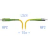 Патчкорд оптический FC/APC-SC/APC SM 15 метров