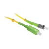 Патчкорд оптический FC/APC-SC/APC SM 1 метр Патчкорд оптический FC/APC-SC/APC SM 1 метр