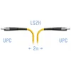 Патчкорд оптический FC/UPC SM G.657.A1 2 метра Патчкорд оптический FC/UPC SM G.657.A1 2 метра
