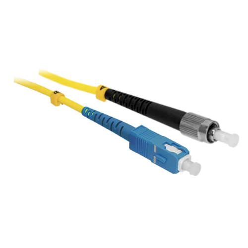 Патчкорд оптический FC/UPC-SC/UPC SM 1.5 метра