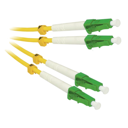 Патчкорд оптический LC/APC SM Duplex 2 метра