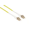 Патчкорд оптический LC/UPC-LC/UPC SM G.657.A1 Duplex Uniboot Flat Clip 3 метрa Патчкорд оптический LC/UPC-LC/UPC SM G.657.A1 Duplex Uniboot Flat Clip 3 метрa