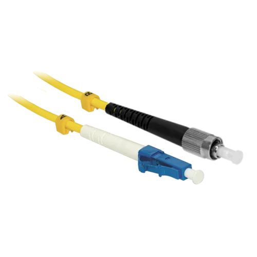 Патчкорд оптический LC/UPC-FC/UPC SM 15метров