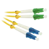 Патчкорд оптический LC/UPC-LC/APC SM Duplex 2метра Патчкорд оптический LC/UPC-LC/APC SM Duplex 2метра