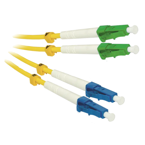 Патчкорд оптический LC/UPC-LC/APC SM Duplex 3метра