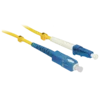 Патчкорд оптический LC/UPC-SC/UPC SM 20метров