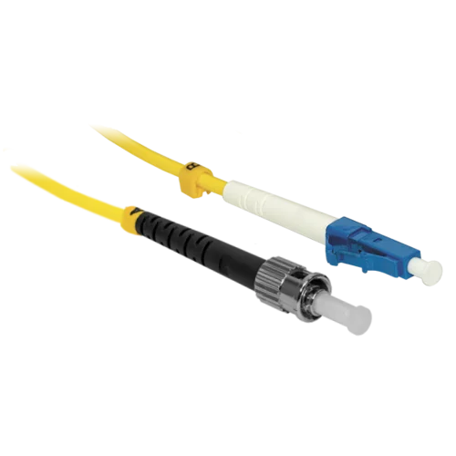 Патчкорд оптический LC/UPC-ST/UPC SM 1 метр
