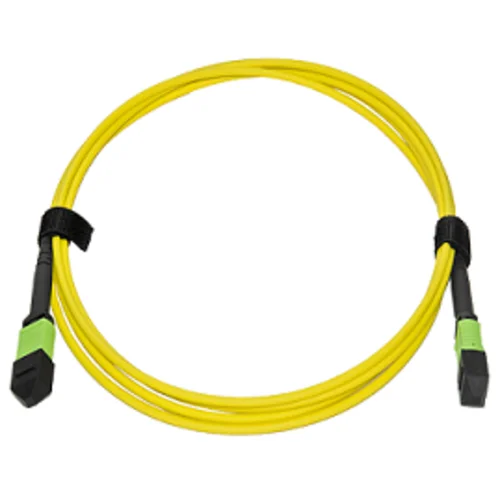 Патчкорд оптический MPO/APC FF SM, 2 метра (Cross)