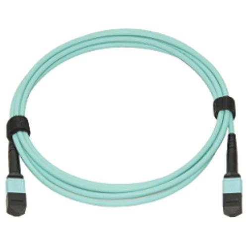 Патчкорд оптический MPO/UPC FF MM, 24 волокна, 2 метра (Cross)