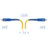 Патчкорд оптический SC/UPC SM 1метр Патчкорд оптический SC/UPC SM 1метр