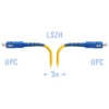 Патчкорд оптический SC/UPC SM 3 метра Патчкорд оптический SC/UPC SM 3 метра