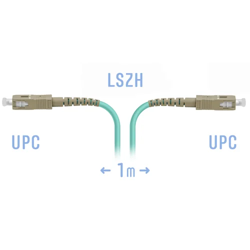 Патчкорд оптический SC/UPC MM 1метр Патчкорд оптический SC/UPC MM 1метр