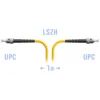 Патчкорд оптический ST/UPC SM 1метр Патчкорд оптический ST/UPC SM 1метр