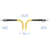 Патчкорд оптический ST/UPC SM 5метров