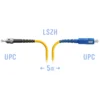 Патчкорд оптический ST/UPC-SC/UPC SM 5метров
