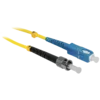 Патчкорд оптический ST/UPC-SC/UPC SM 5метров Патчкорд оптический ST/UPC-SC/UPC SM 5метров