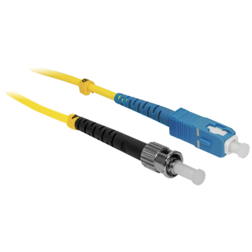 Патчкорд оптический ST/UPC-SC/UPC SM 5метров Патчкорд оптический ST/UPC-SC/UPC SM 5метров
