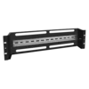 Панель 19" с DIN-рейкой 3U (черный) Панель 19" с DIN-рейкой 3U (черный)