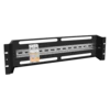 Панель 19" с DIN-рейкой 3U (черный) Панель 19" с DIN-рейкой 3U (черный)